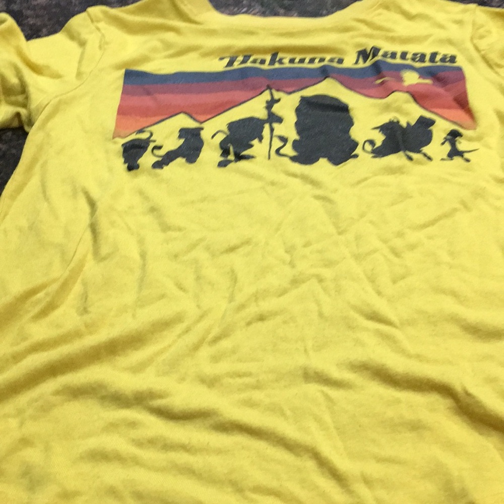 Disney lion king yellow